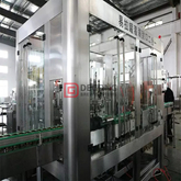 المشروبات الغازية الغازية ملء مصنع التعبئة والتغليف التلقائي الحرفية البيرة آلة تعليب خط الإنتاج