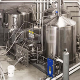 1000L معدات ميكروبريويري نظام تخمير البيرة مع شهادة CE UL